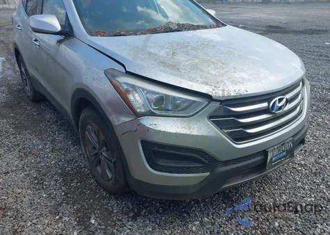 2016 Hyundai Santa Fe Sport 2.4L from USA, damaged, VIN 5XYZTDLB4GG329517